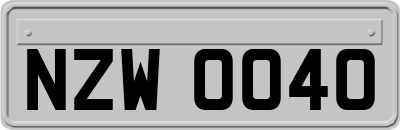 NZW0040