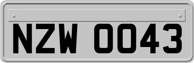 NZW0043