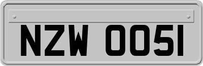NZW0051
