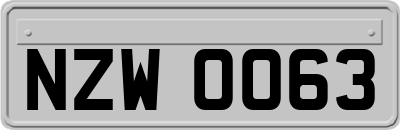 NZW0063