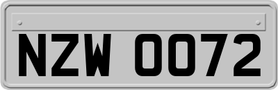 NZW0072
