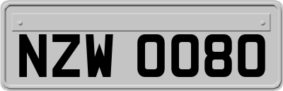 NZW0080