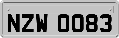NZW0083