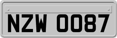 NZW0087