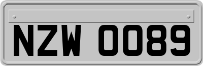 NZW0089