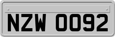 NZW0092
