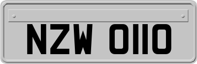 NZW0110