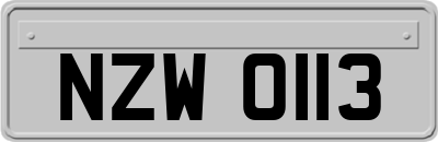 NZW0113