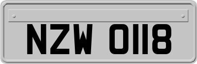 NZW0118