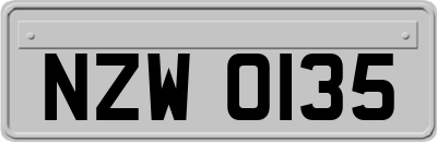NZW0135