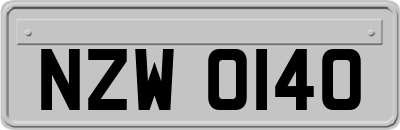 NZW0140