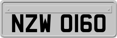 NZW0160