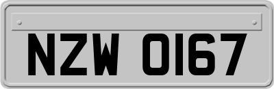 NZW0167