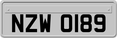 NZW0189
