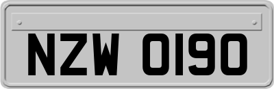 NZW0190