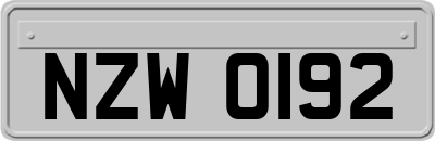 NZW0192