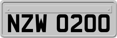 NZW0200