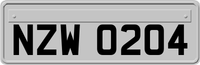 NZW0204