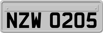 NZW0205