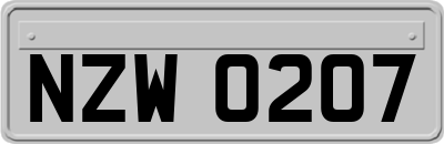 NZW0207