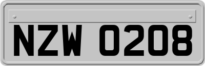 NZW0208