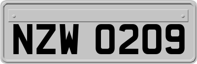 NZW0209