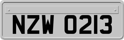 NZW0213