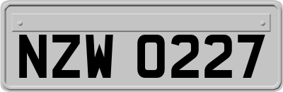 NZW0227