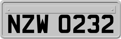 NZW0232