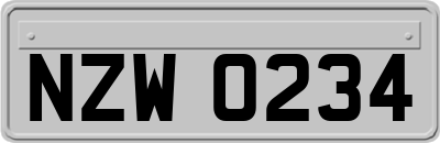 NZW0234