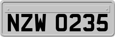 NZW0235