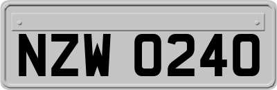 NZW0240
