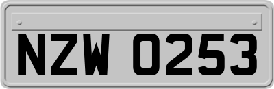 NZW0253