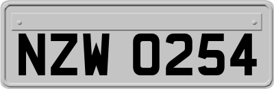 NZW0254