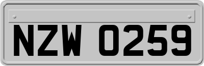 NZW0259