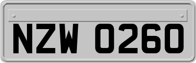 NZW0260