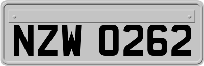 NZW0262