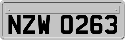 NZW0263