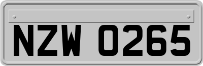 NZW0265