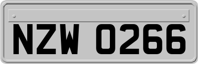 NZW0266