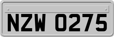 NZW0275