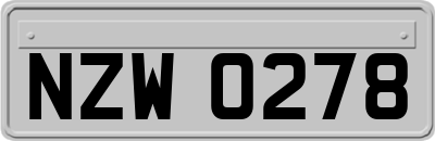 NZW0278