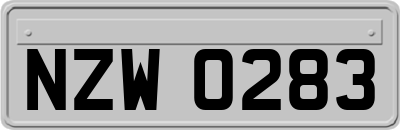 NZW0283