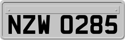 NZW0285