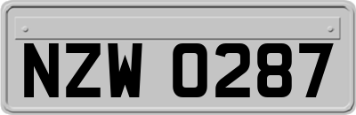 NZW0287