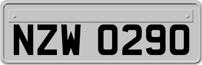 NZW0290