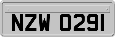NZW0291