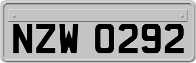 NZW0292