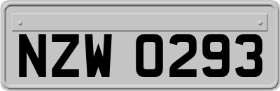 NZW0293