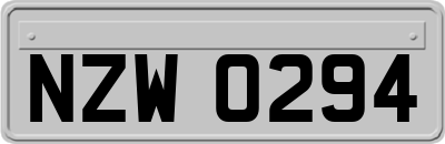 NZW0294